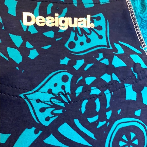 Desigual Girls Long Sleeve Dress Size 11/12 - Picture 6 of 6